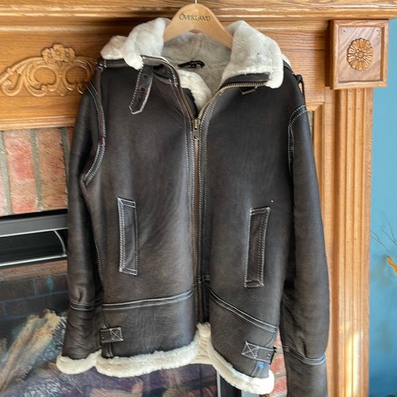 Overland Jackets & Coats Overland Sheepskin Coat Poshmark